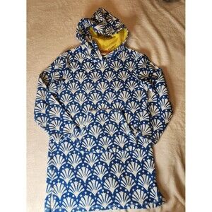 Boden Kids Terry Cloth Hoodie Cover-Up Size 9-10y
